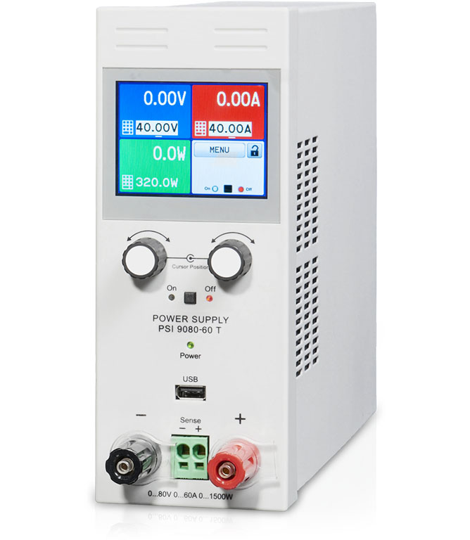 Tower Style benchtop power supplies