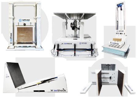 SafeLoad Testing Technologies <br> Packaging & Shipping Test Systems