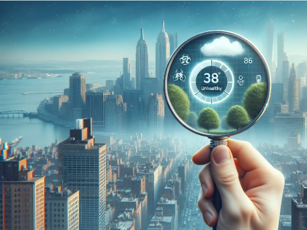 IoT Pollution/AQI Sensors <br> Smart City Monitoring