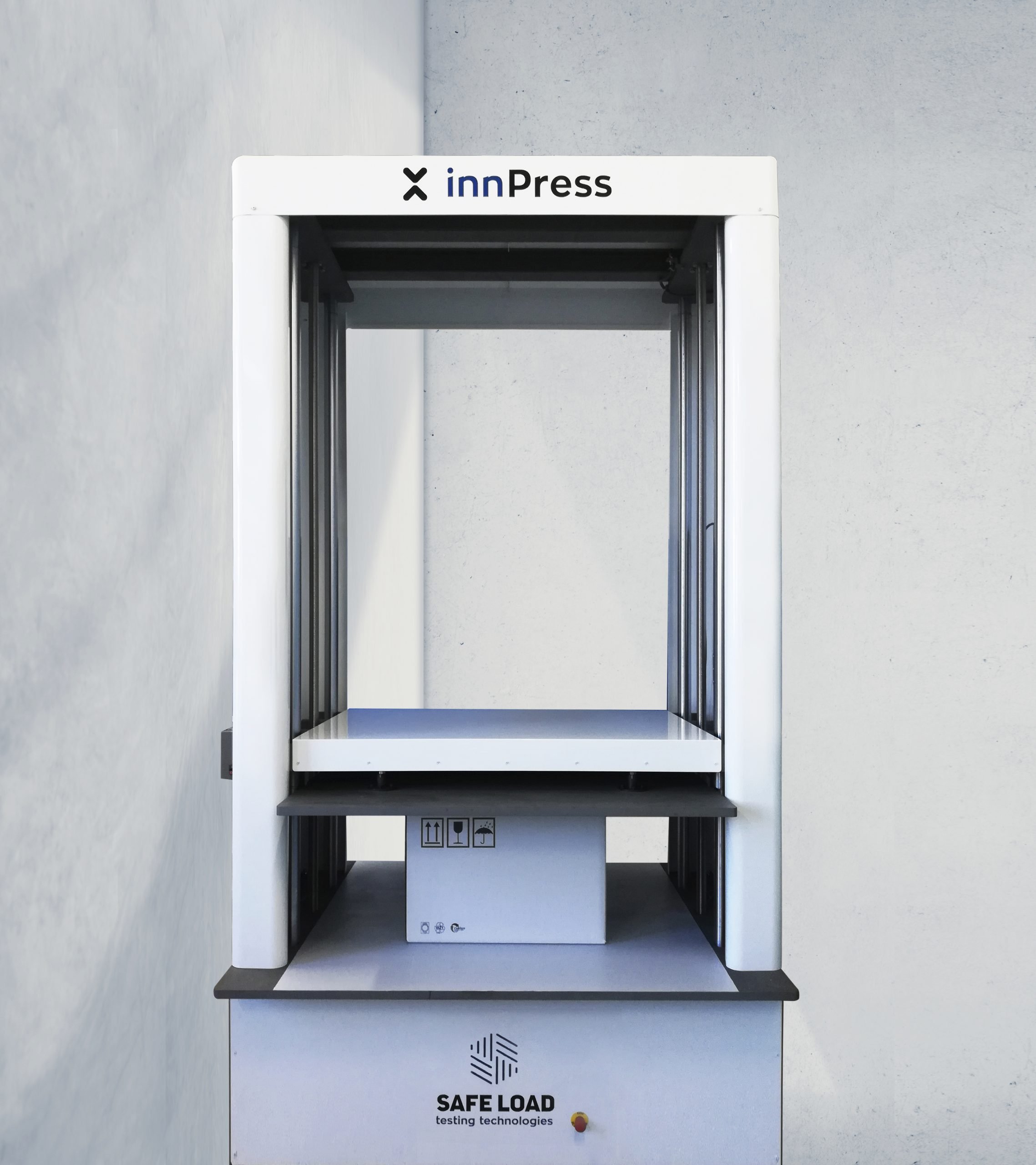 BOX CRUSH/ PACKAGE COMPRESSION TEST SYSTEM